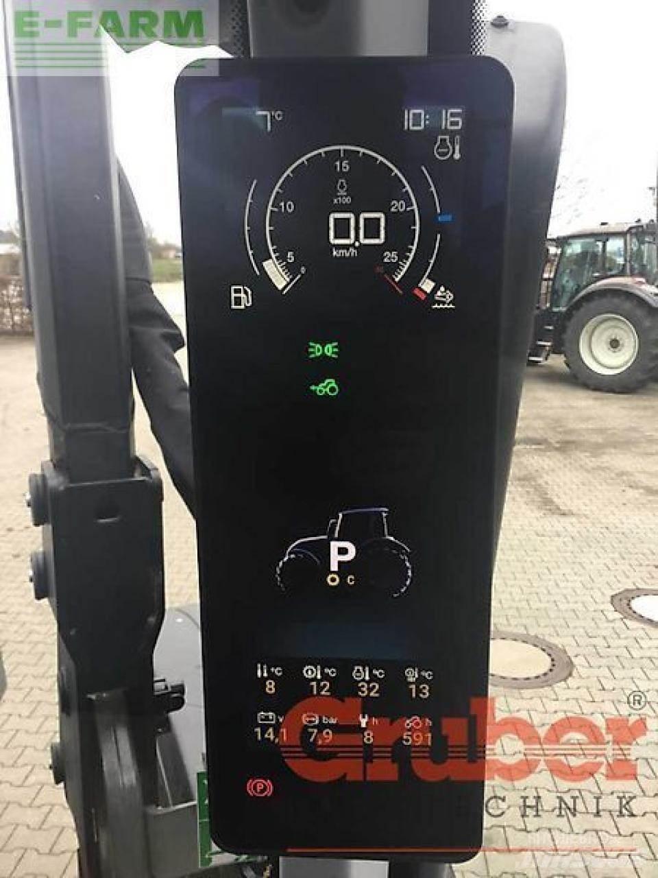Valtra n 175 d الجرارات