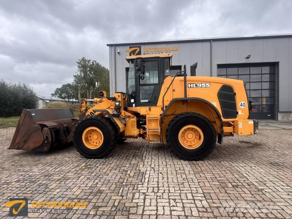 Hyundai HL 955 A لوادر بعجل