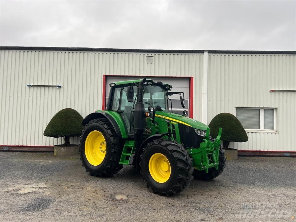 John Deere 6120M الجرارات