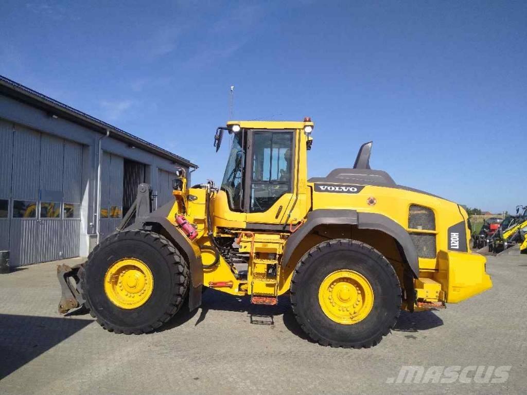 Volvo L 120 H لوادر بعجل