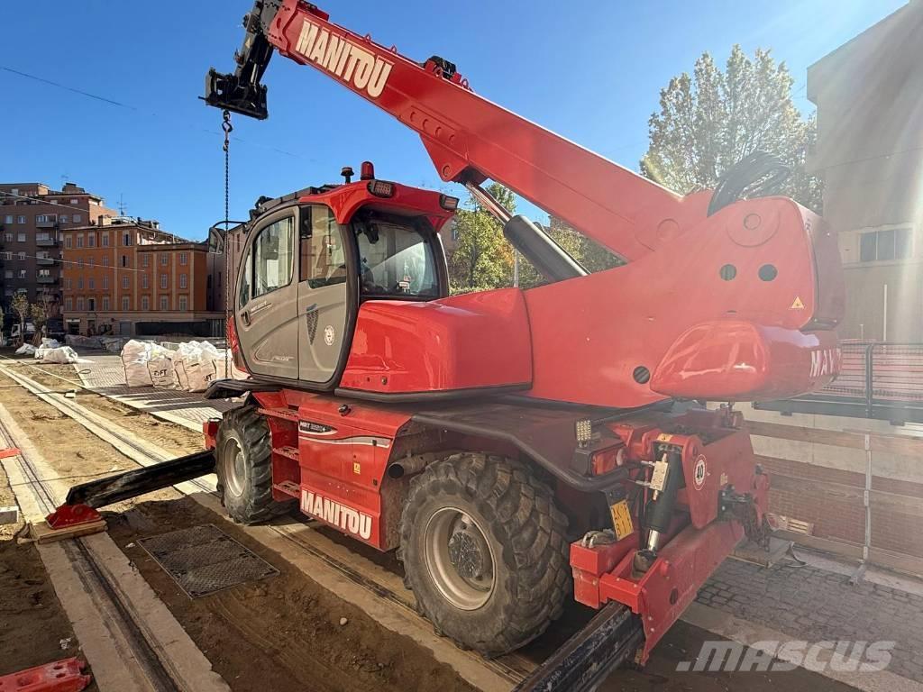 Manitou MRT 2550 مناولات متداخلة
