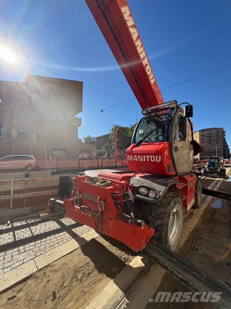 Manitou MRT 2550 مناولات متداخلة