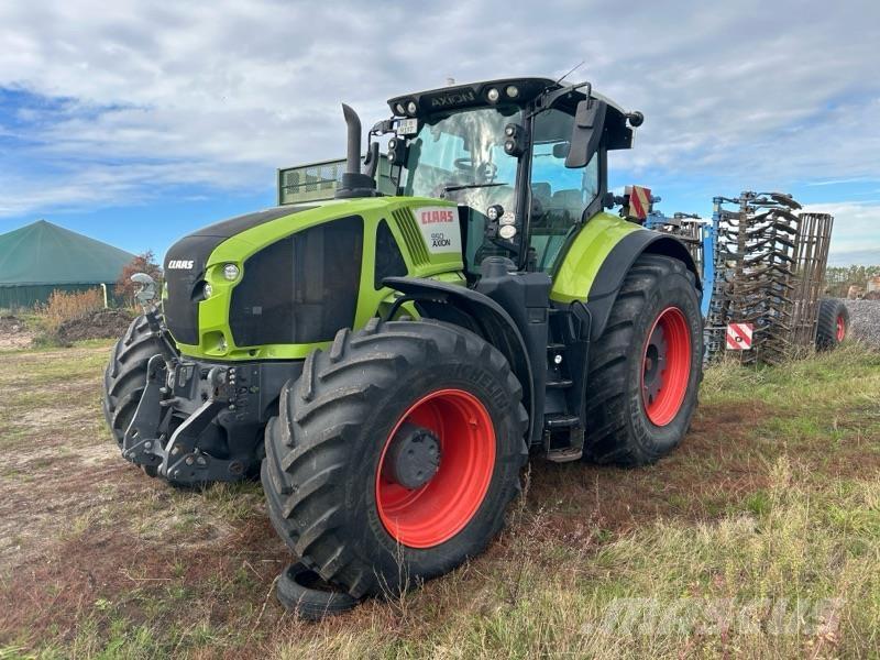CLAAS Axion 950 الجرارات