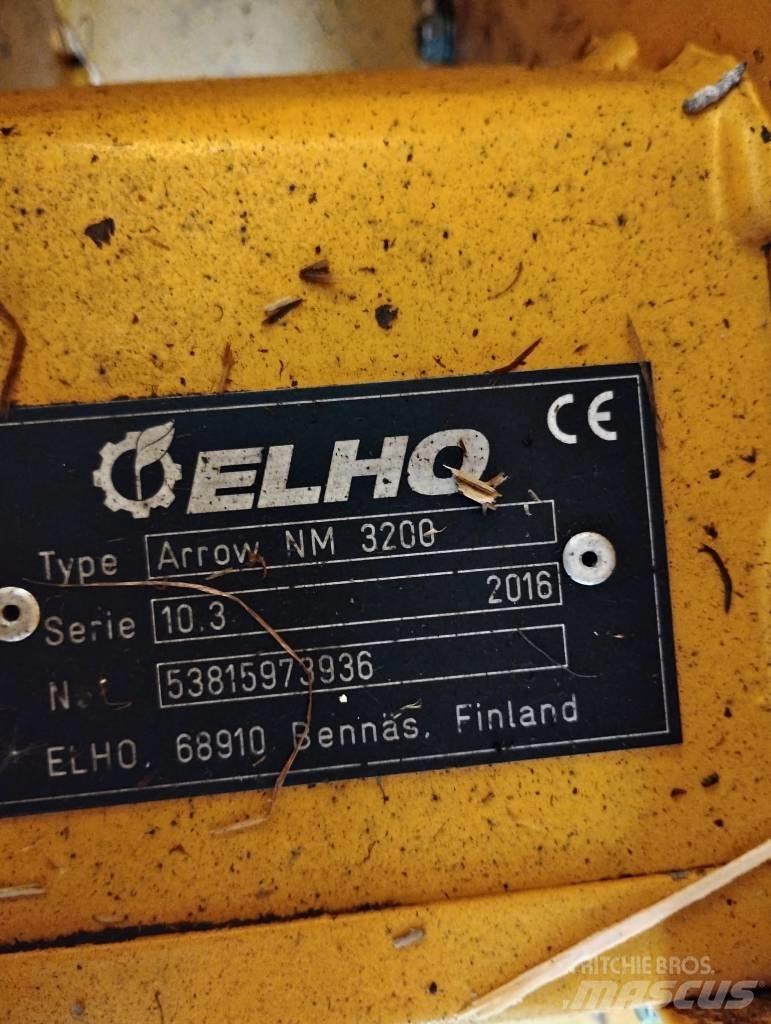 Elho Arrow NM 3200 جزازات مكيفات