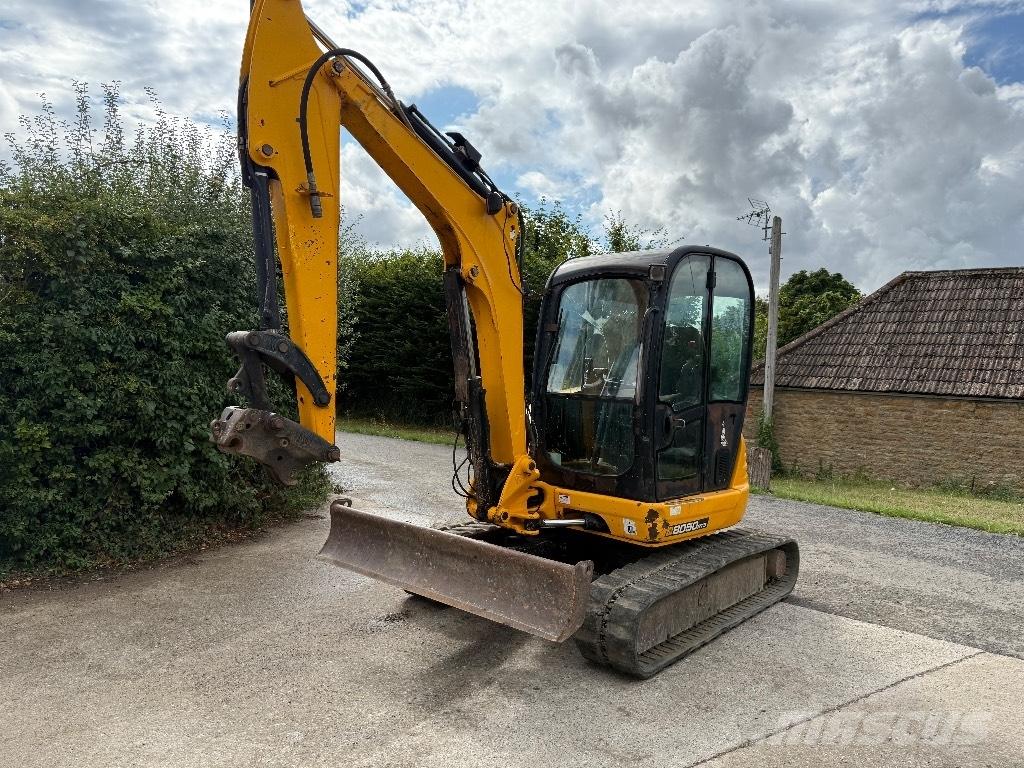 JCB 8050 RTS حفارات صغيرة أقل من 7 طن (حفارات صغيرة)