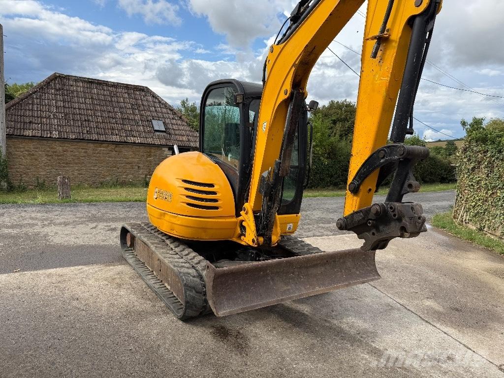 JCB 8050 RTS حفارات صغيرة أقل من 7 طن (حفارات صغيرة)