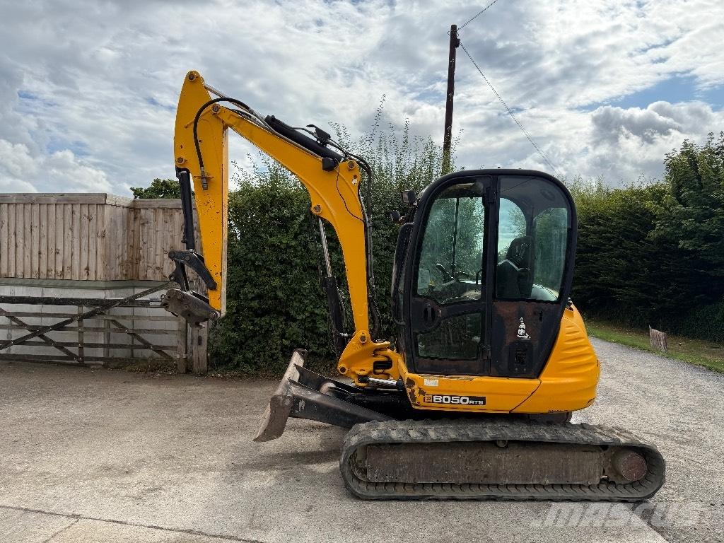 JCB 8050 RTS حفارات صغيرة أقل من 7 طن (حفارات صغيرة)