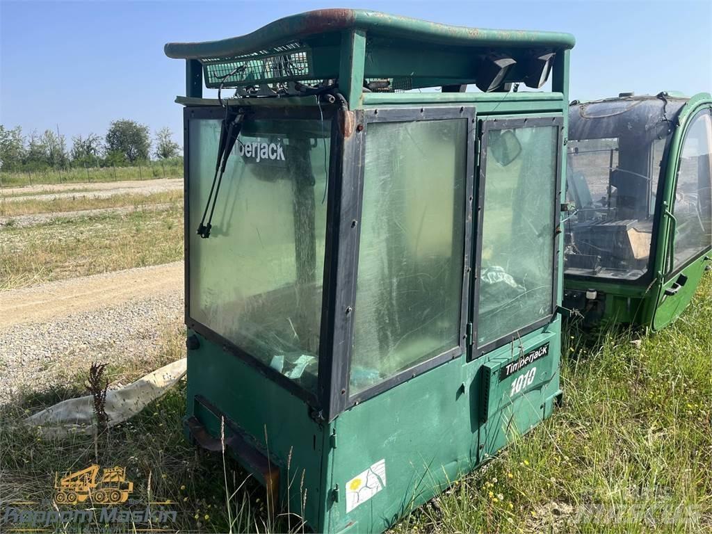 Timberjack 1010 كابينة والداخلية