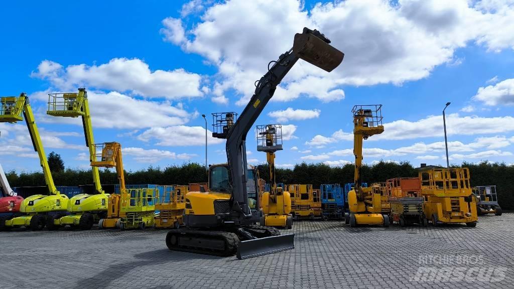 Volvo ECR 88 D حفارات وسط 7 طن - 12 طن