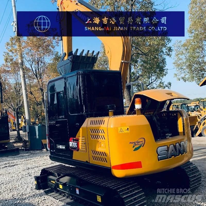 Sany SY 75 C حفارات صغيرة أقل من 7 طن (حفارات صغيرة)