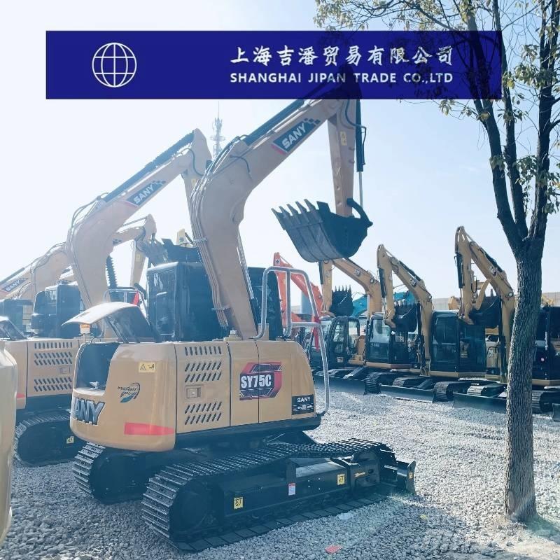 Sany SY 75 C حفارات صغيرة أقل من 7 طن (حفارات صغيرة)