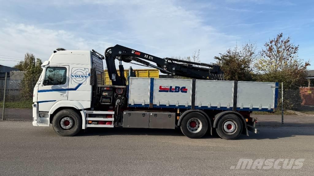 Volvo FM 10 شاحنات الرافعات