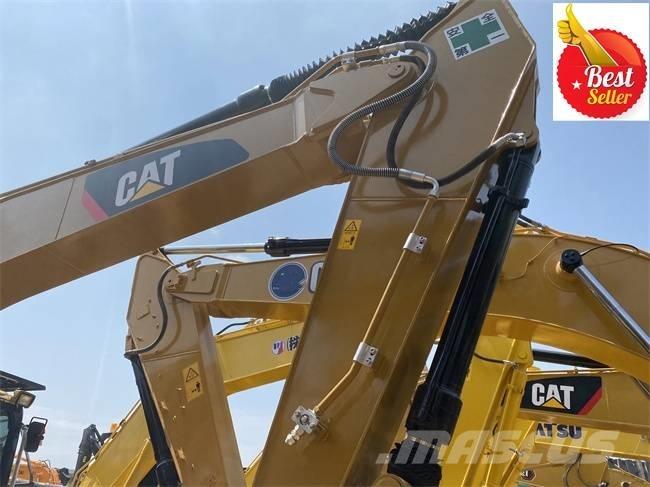 CAT 320 D2 حفارات زحافة