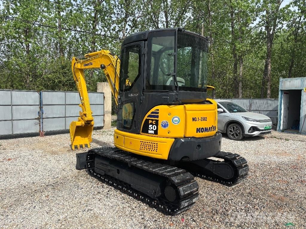 Komatsu PC 50 حفارات صغيرة أقل من 7 طن (حفارات صغيرة)