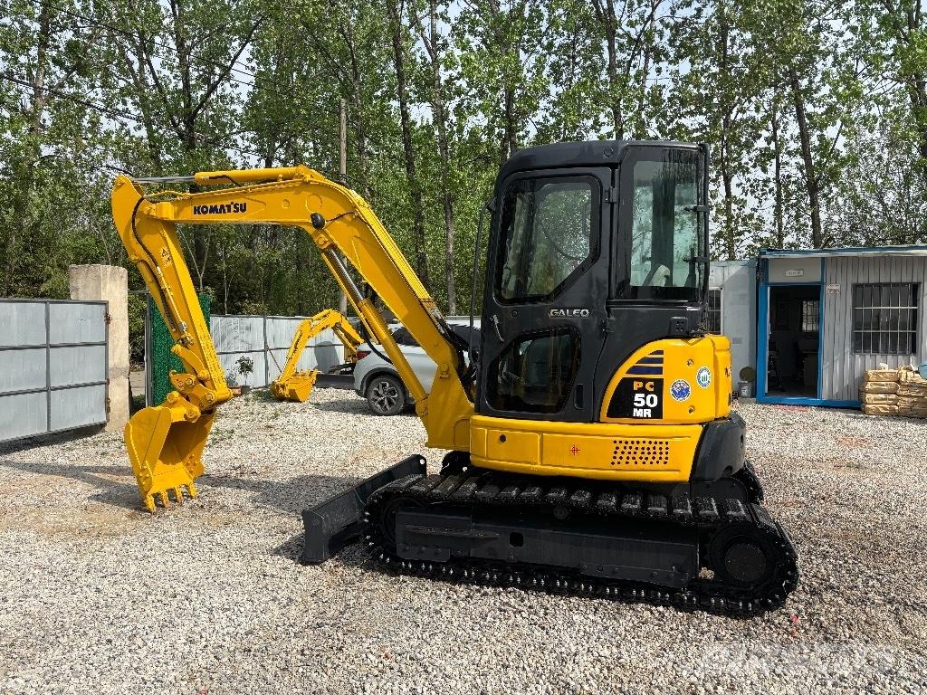 Komatsu PC 50 حفارات صغيرة أقل من 7 طن (حفارات صغيرة)