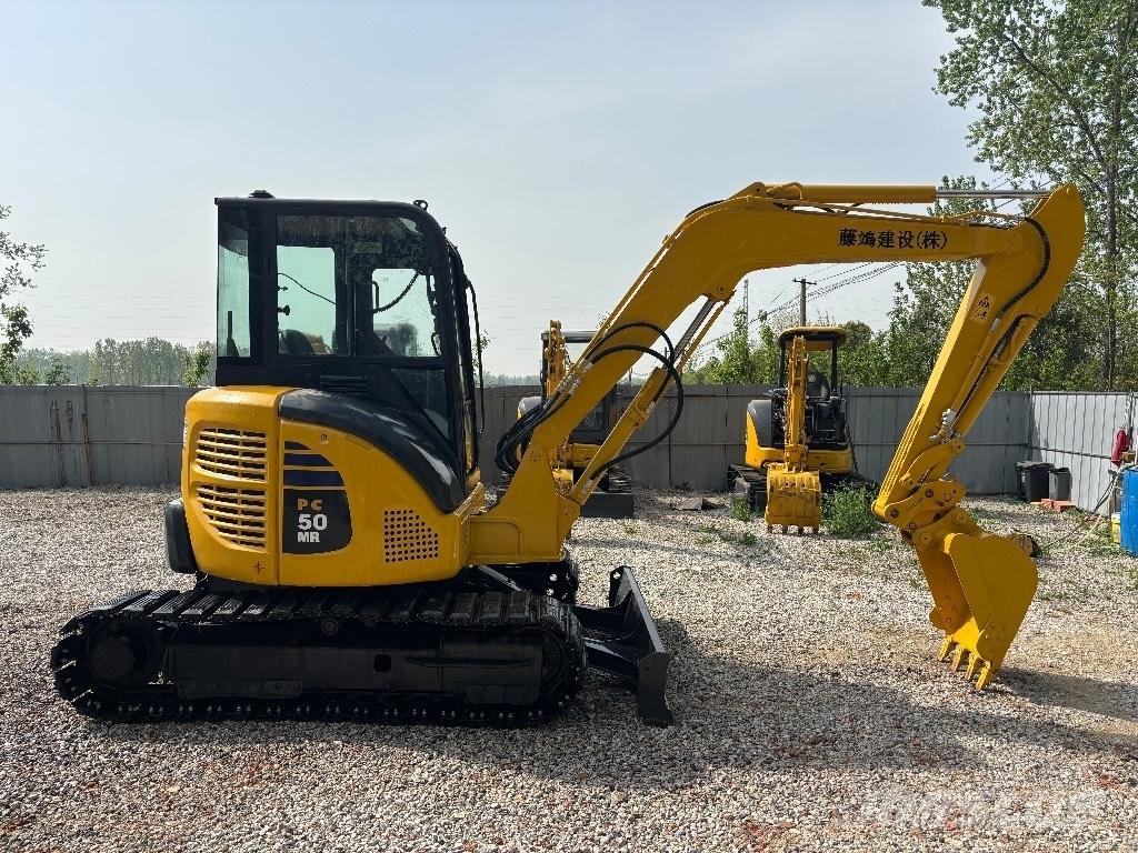 Komatsu PC 50 حفارات صغيرة أقل من 7 طن (حفارات صغيرة)