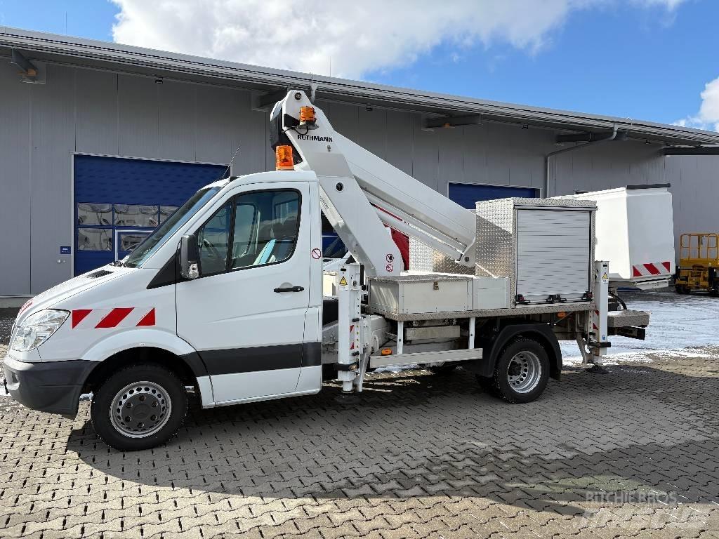 Ruthmann TB 220 المنصات الهوائية المثبتة على شاحنة