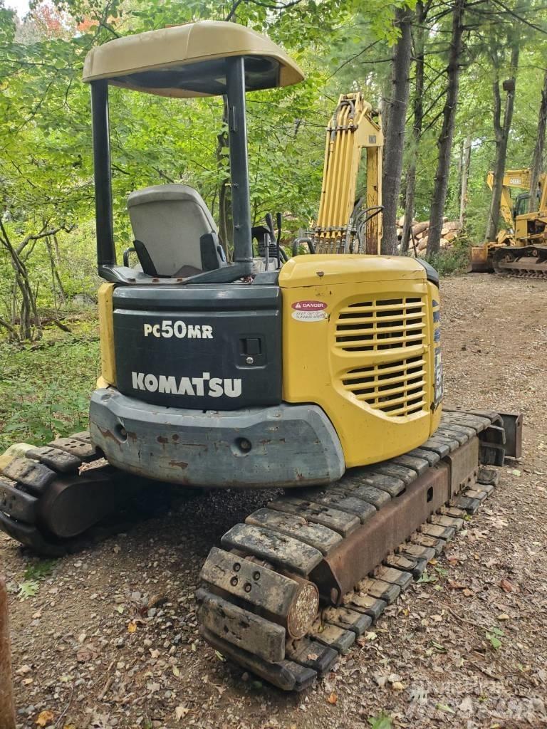 Komatsu PC50MR-2 حفارات صغيرة أقل من 7 طن (حفارات صغيرة)