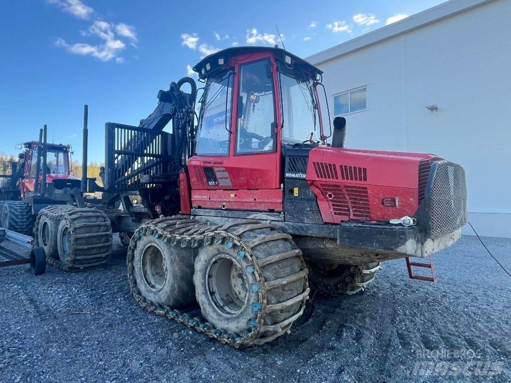 Komatsu 855.1 شاحنات