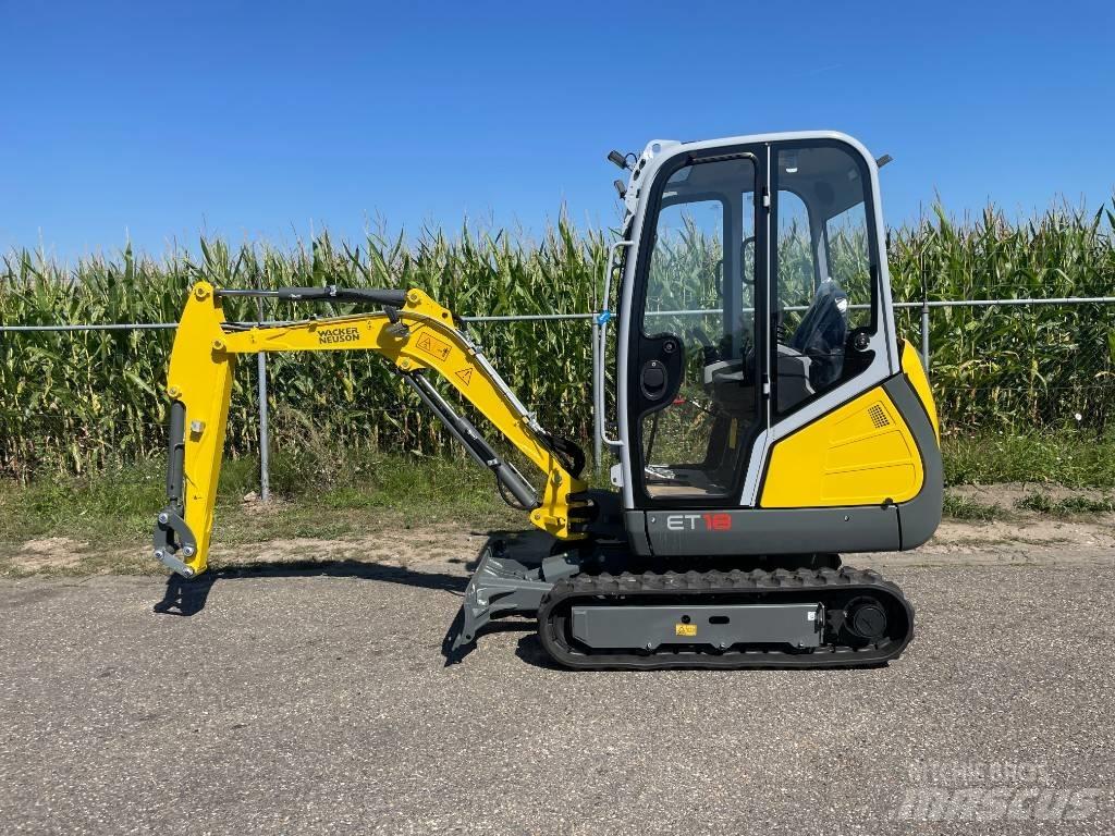 Wacker Neuson ET18 حفارات صغيرة أقل من 7 طن (حفارات صغيرة)