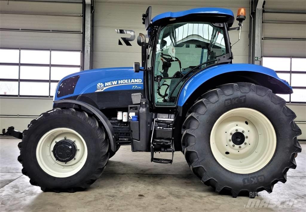 New Holland T7.170 الجرارات