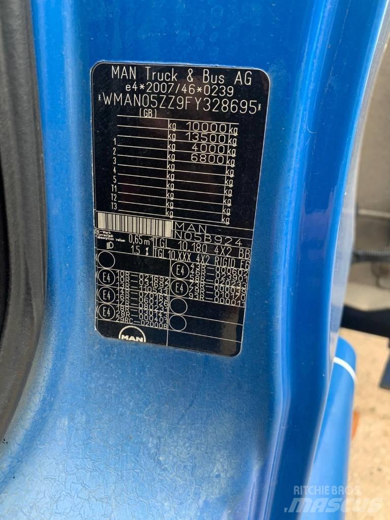 MAN TGL 10.180 مركبات النقل