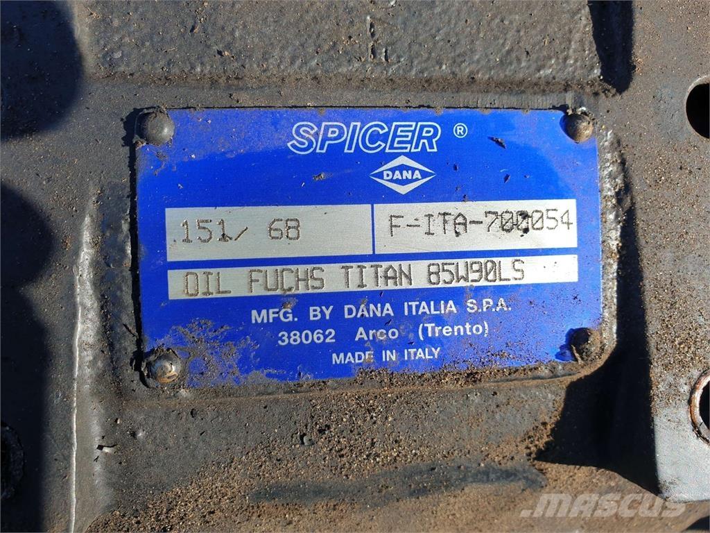 Ponsse Beaver أجهزة نقل