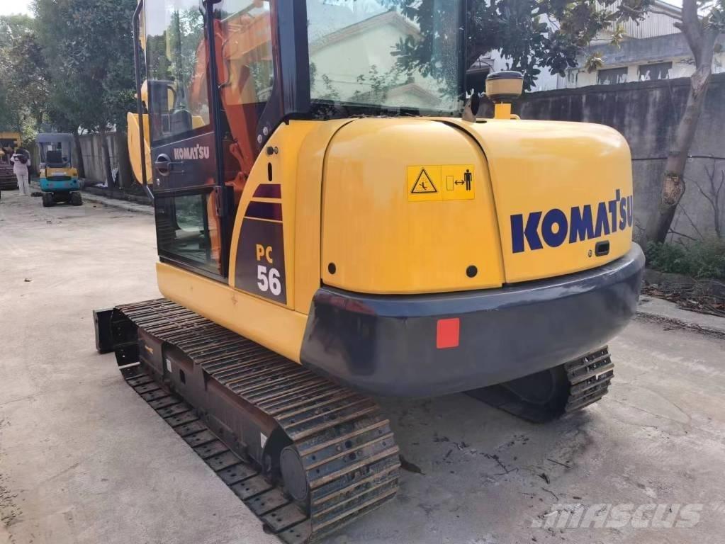 Komatsu PC 56 حفارات صغيرة أقل من 7 طن (حفارات صغيرة)