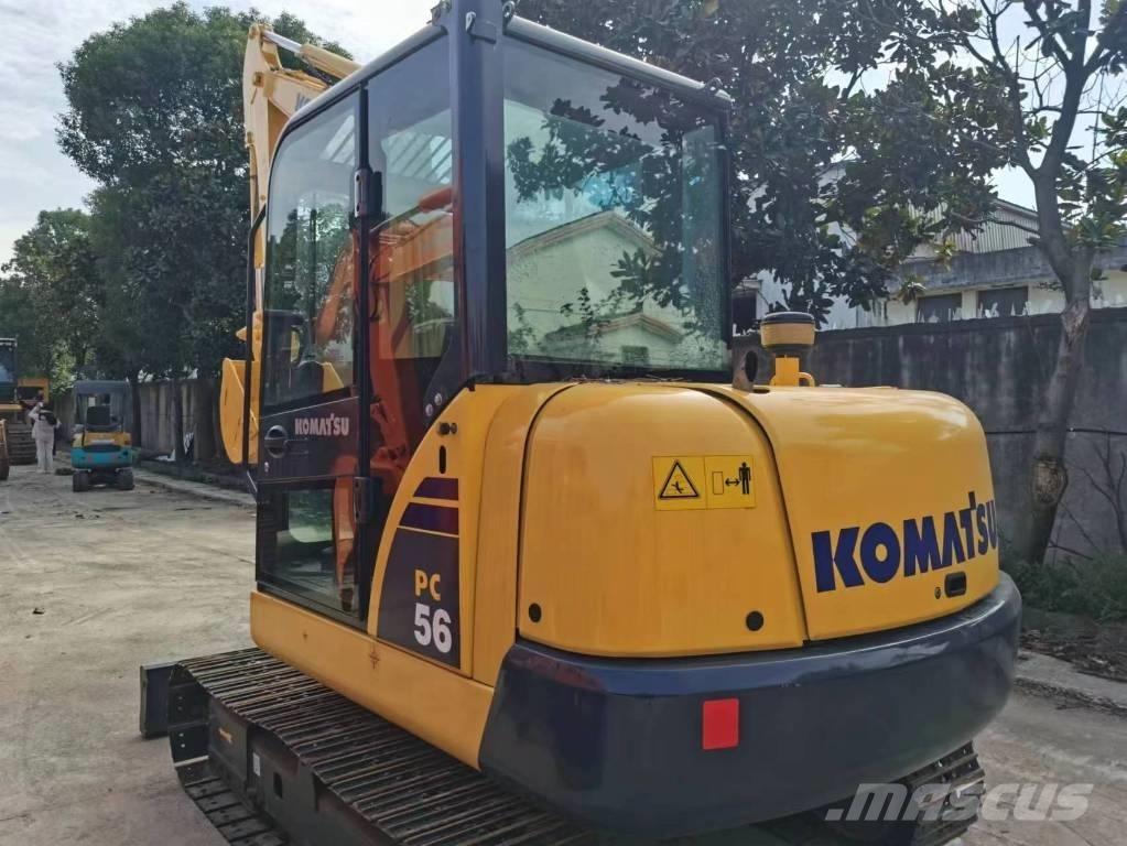 Komatsu PC 56 حفارات صغيرة أقل من 7 طن (حفارات صغيرة)