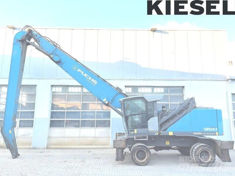 Fuchs MHL 350 F مناولات المخلفات / مناولات صناعية
