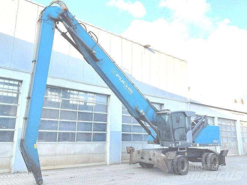 Fuchs MHL 350 F مناولات المخلفات / مناولات صناعية