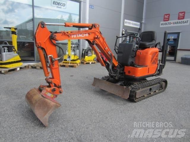Hitachi ZX 10 حفارات صغيرة أقل من 7 طن (حفارات صغيرة)