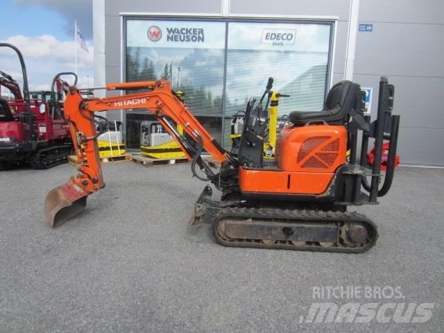 Hitachi ZX 10 حفارات صغيرة أقل من 7 طن (حفارات صغيرة)