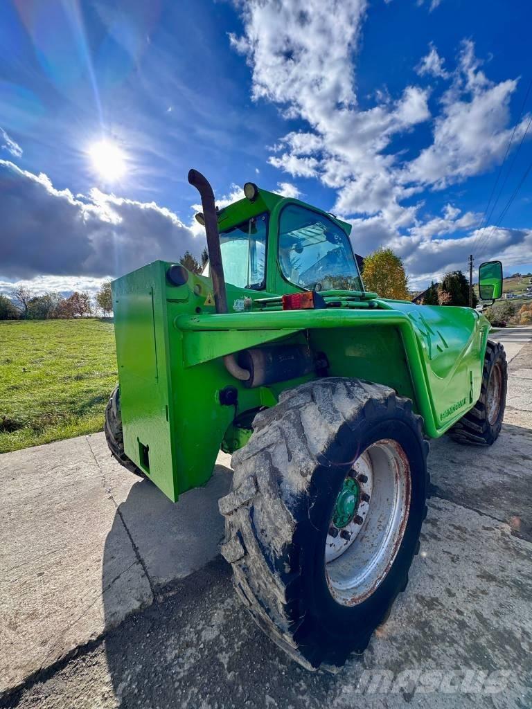 Merlo P 34.7 Plus مناولات متداخلة