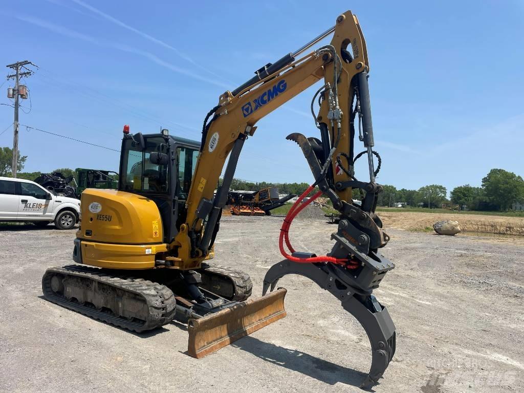 XCMG XE 55 U حفارات صغيرة أقل من 7 طن (حفارات صغيرة)
