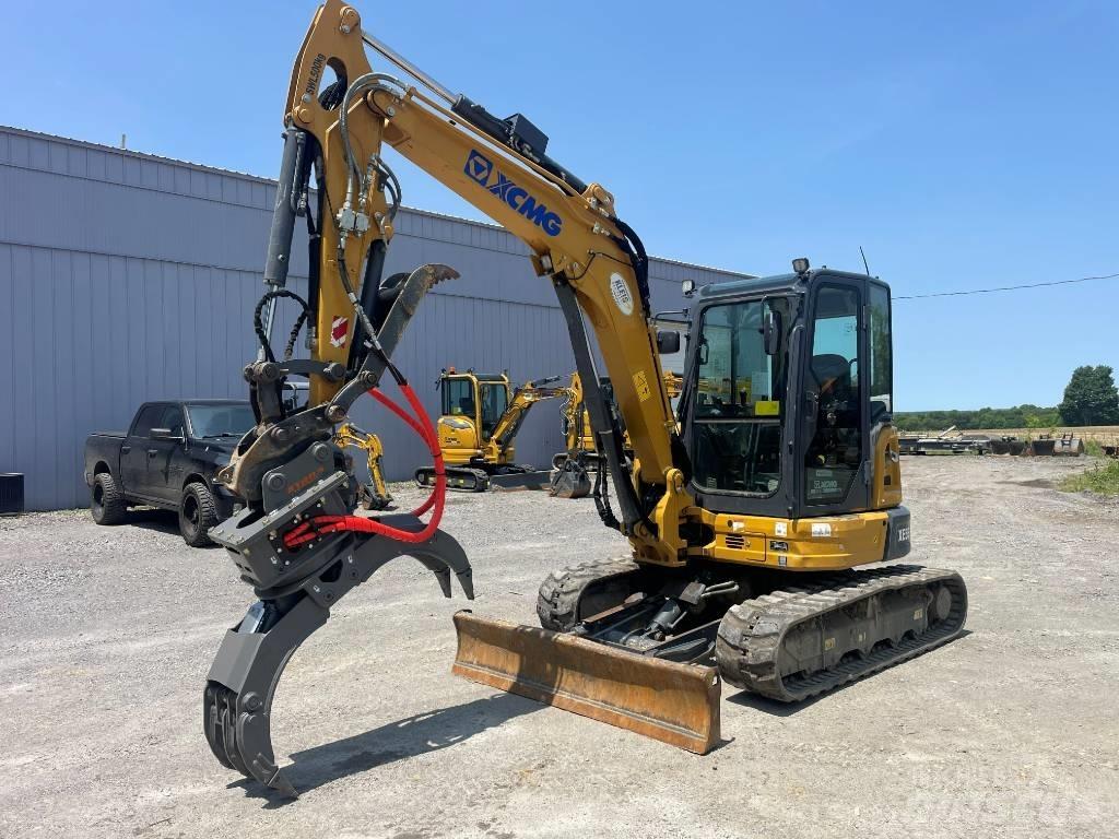 XCMG XE 55 U حفارات صغيرة أقل من 7 طن (حفارات صغيرة)