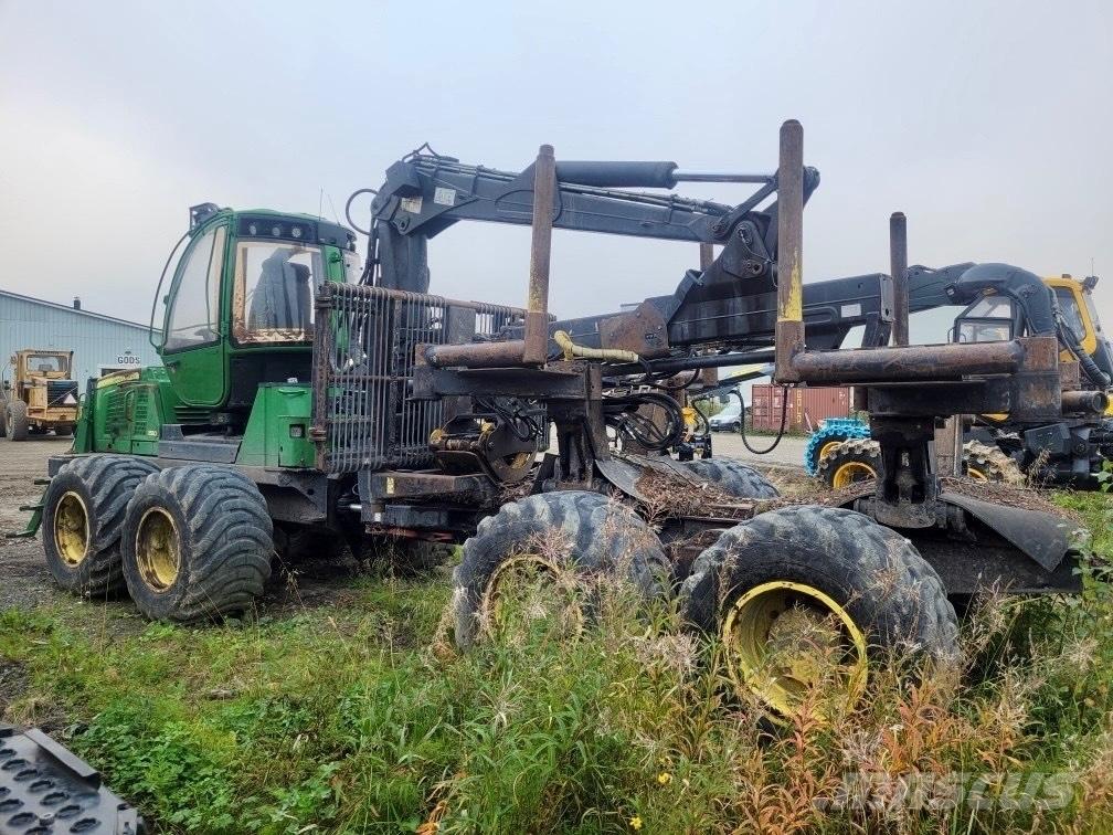 John Deere 1510 E شاحنات