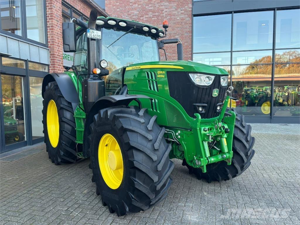 John Deere 6195R الجرارات