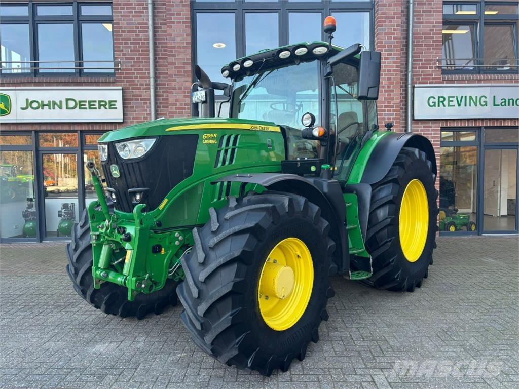 John Deere 6195R الجرارات