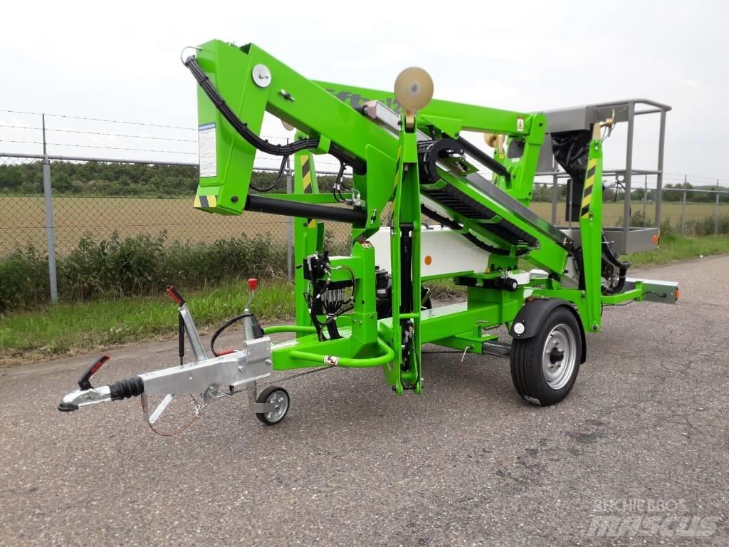 Niftylift 120 T E المنصات الهوائية المثبتة على مقطورة