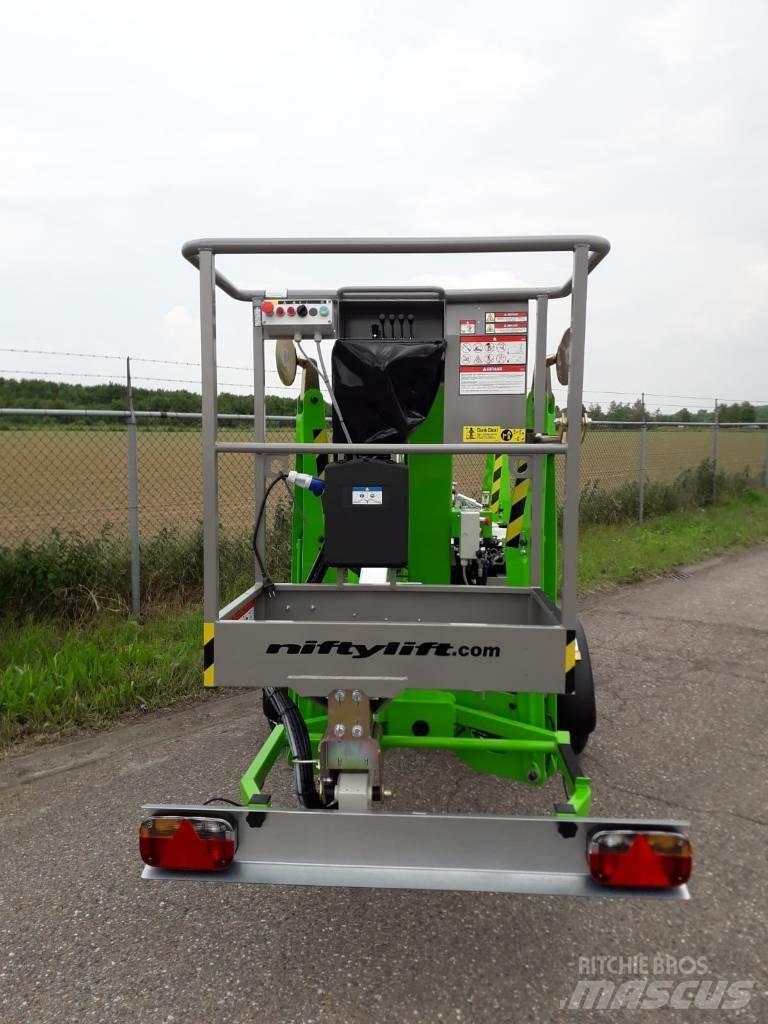 Niftylift 120 T E المنصات الهوائية المثبتة على مقطورة