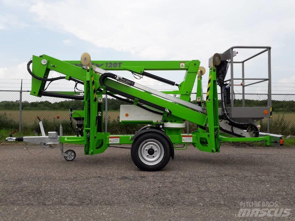 Niftylift 120 T E المنصات الهوائية المثبتة على مقطورة