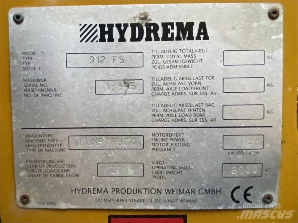 Hydrema 912FS عربات نقل قلابة للمواقع