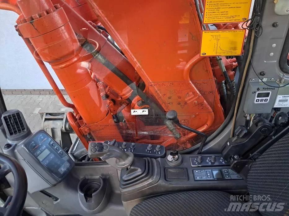 Hitachi ZX 130 W حفارات بعجل