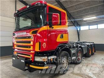 Scania R500 8X4 شاحنات ذات هيكل صندوقي