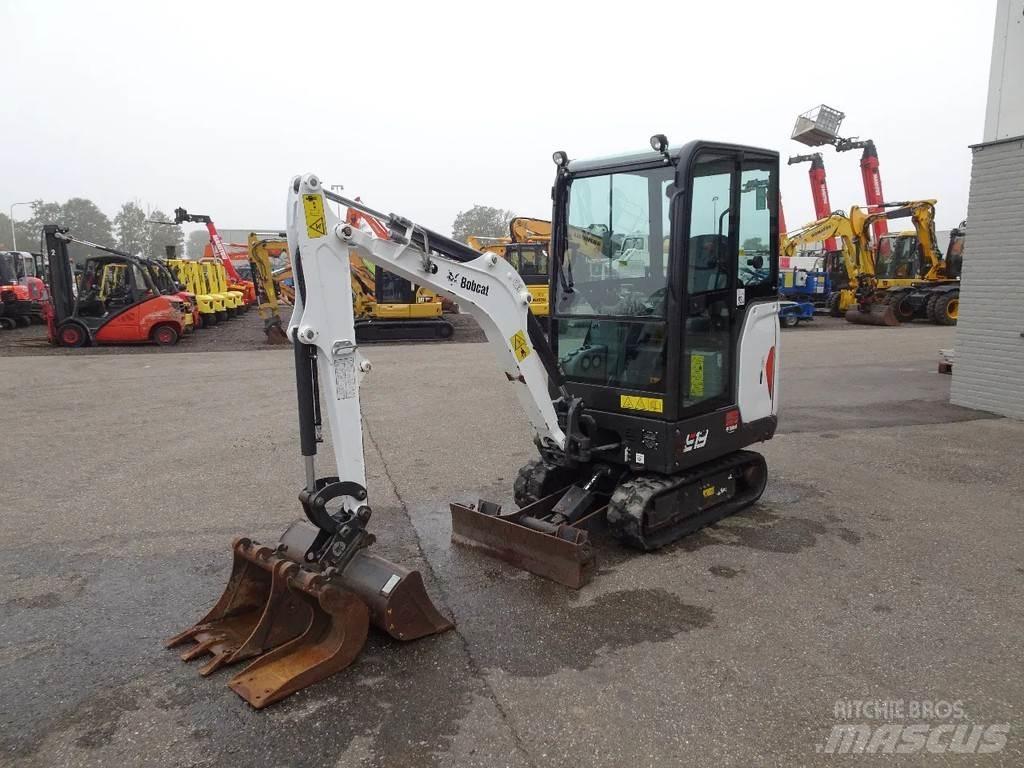 Bobcat E19 حفارات صغيرة أقل من 7 طن (حفارات صغيرة)