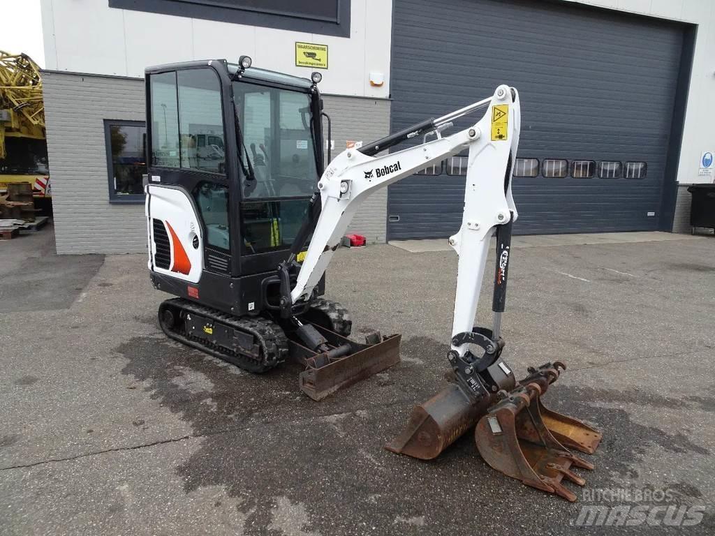 Bobcat E19 حفارات صغيرة أقل من 7 طن (حفارات صغيرة)