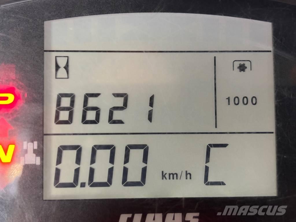 CLAAS Axion 830 CIS الجرارات