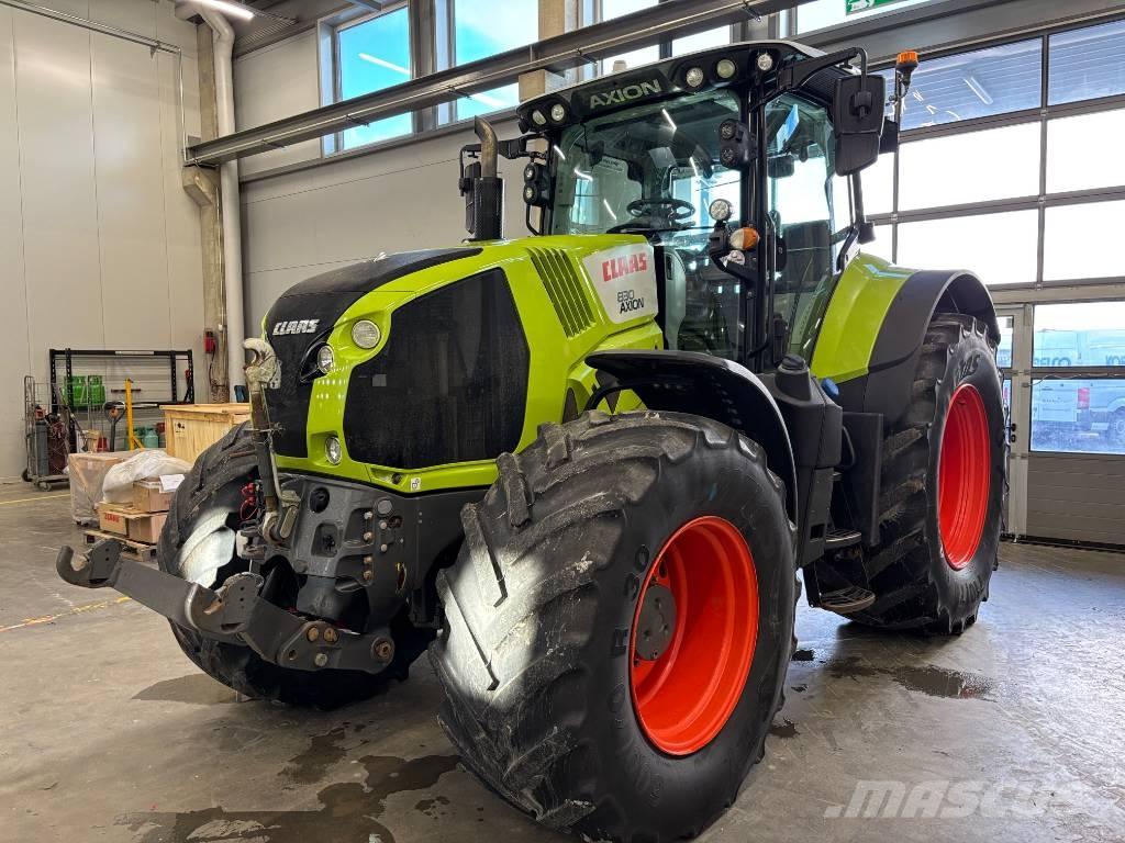 CLAAS Axion 830 CIS الجرارات