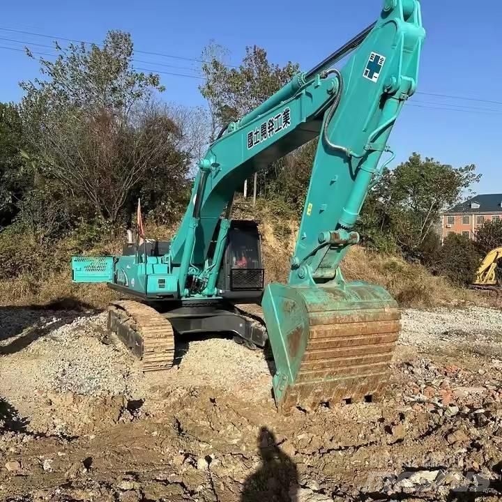 Kobelco SK 480 حفارات زحافة